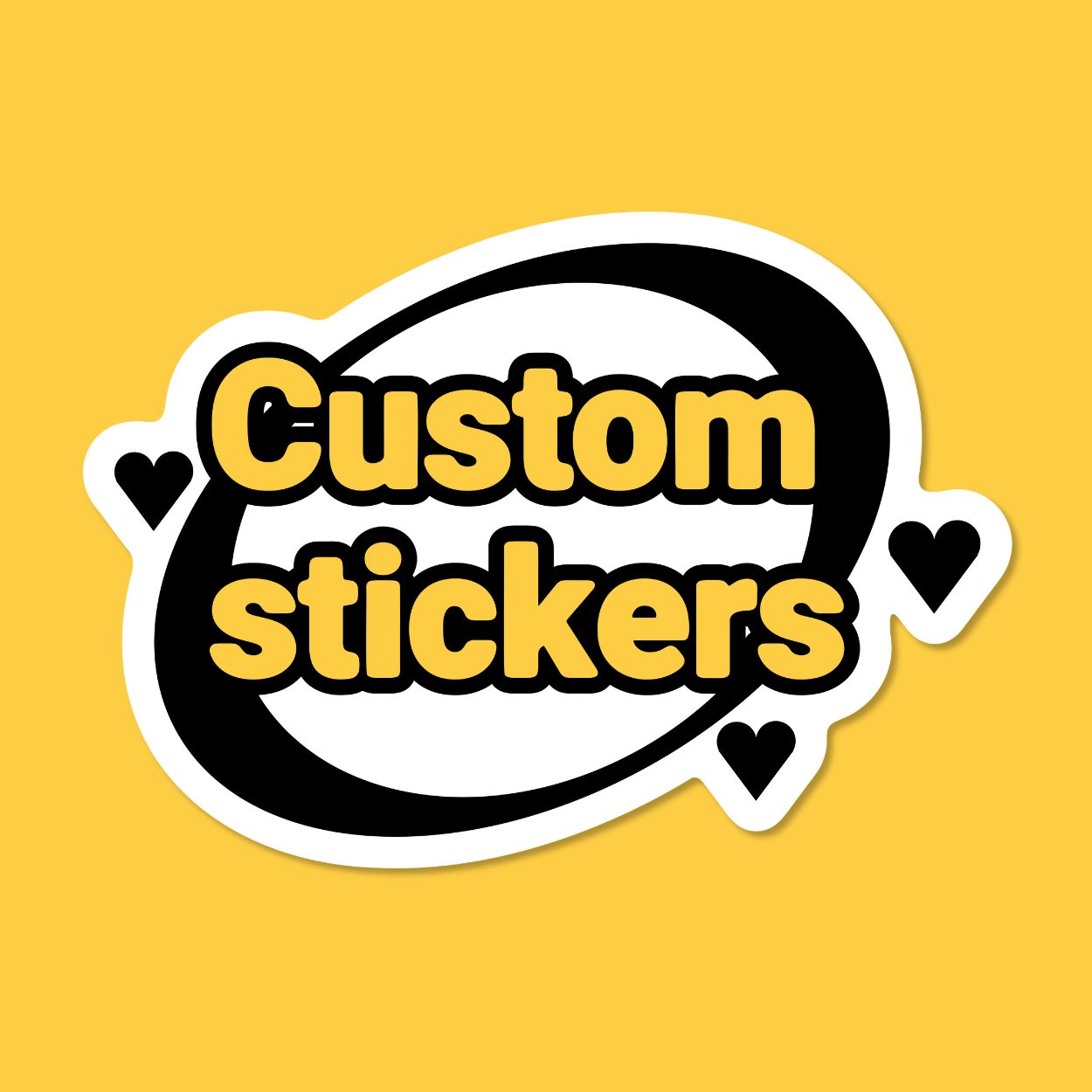 Custom Vinyl Stickers