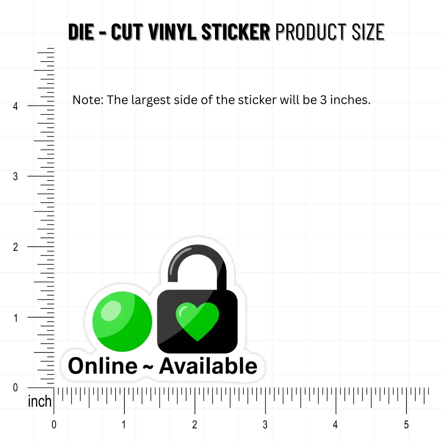 Funny Sarcastic Tech Sticker - Online Not Available Laptop Decal