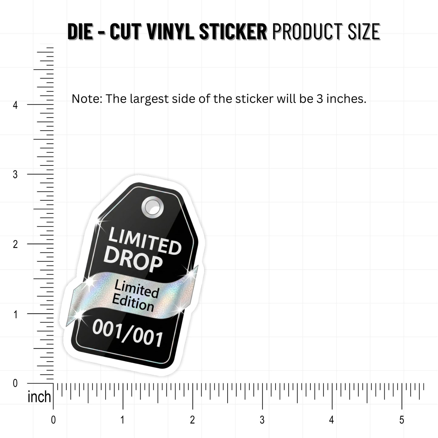 Sarcastic Laptop Sticker - Limited Edition Witty Label Decal