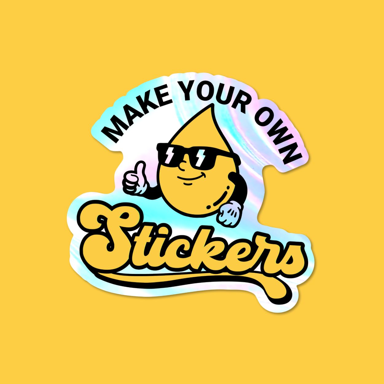 Holographic Stickers