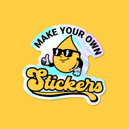 Holographic Stickers