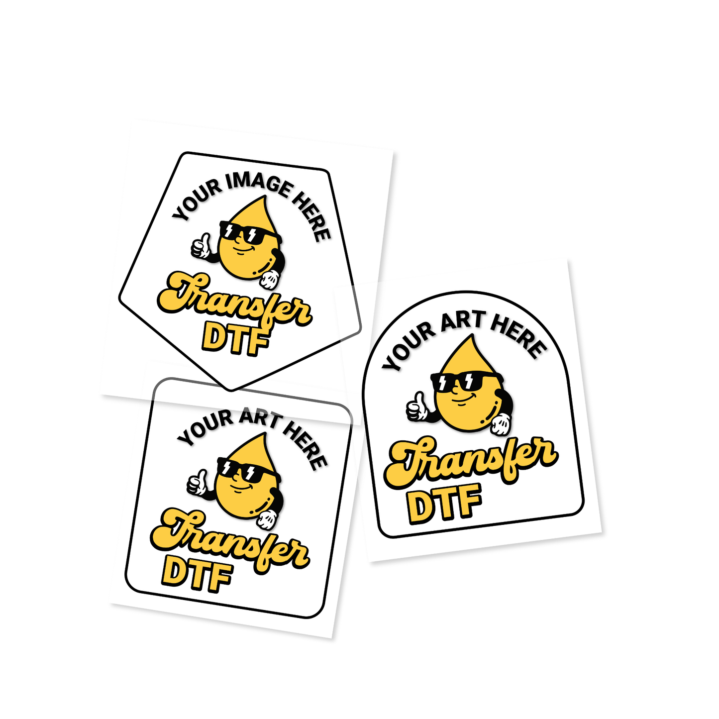 DTF Transfers by Size