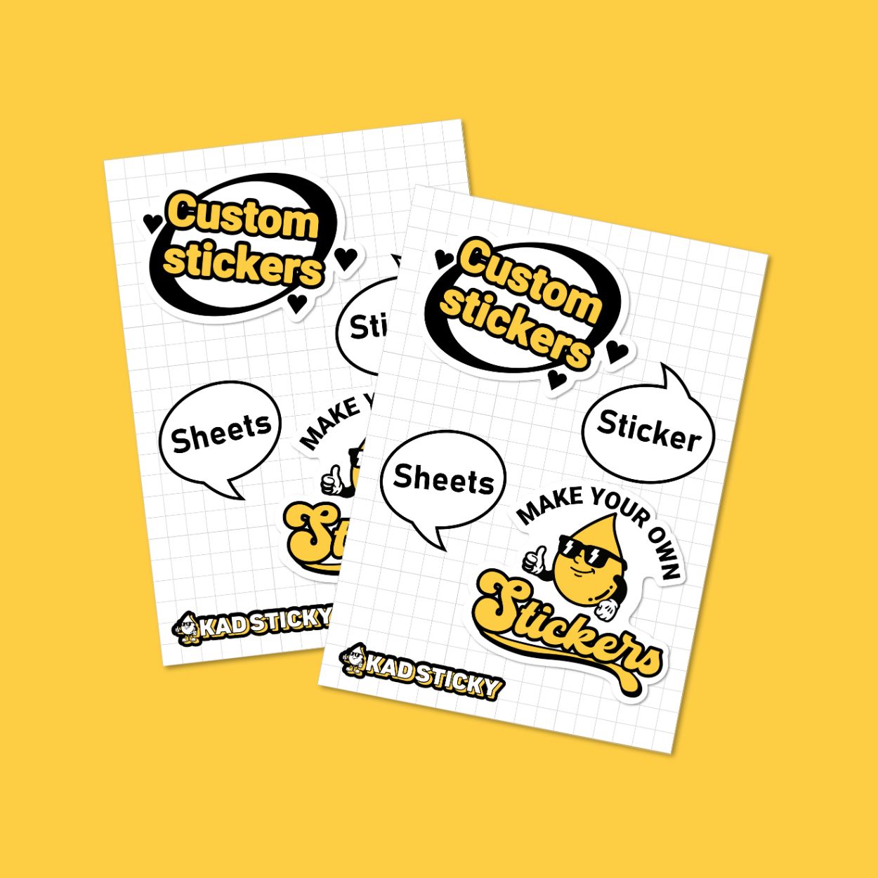 Stickers Sheet