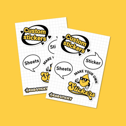 Stickers Sheet