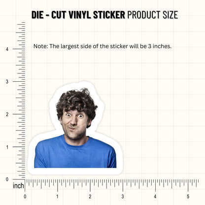 Custom Photo Sticker (Waterproof Vinyl) - 3PCS