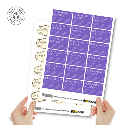 Paper Sticker Sheets