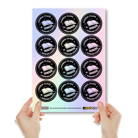 Holographic Sticker Sheet
