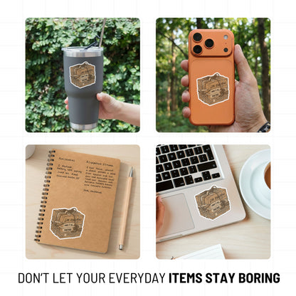 Sarcastic Laptop Sticker - I Have It All Together Funny Matte Vinyl