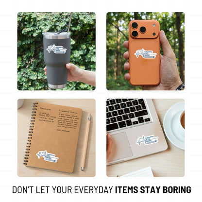 Annotating is My Cardio Sticker for Book Lovers and Readers