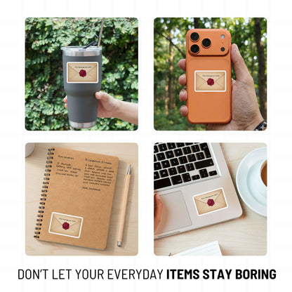 Your Feelings Are Valid Mental Health Awareness Sticker - Matte Vinyl