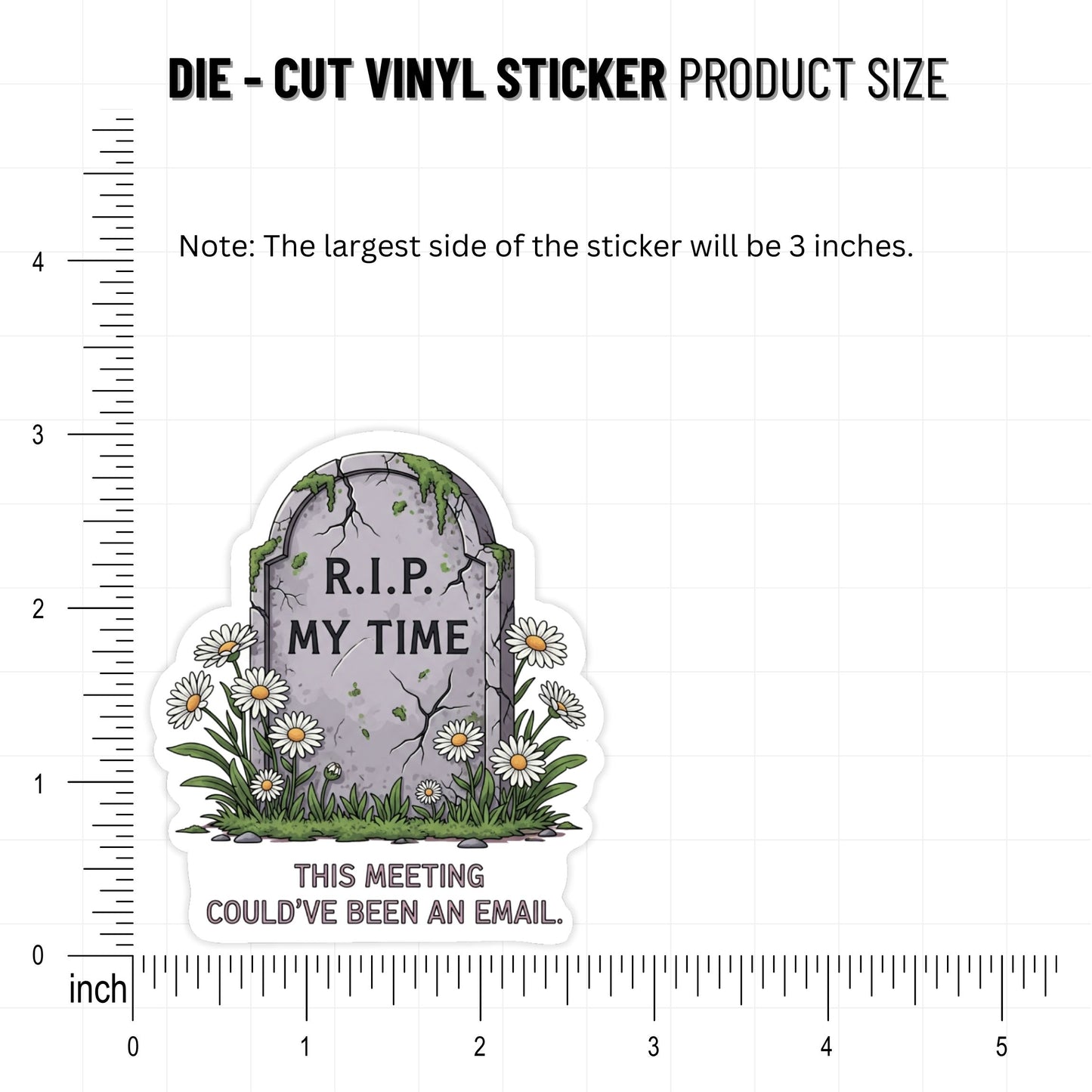 Corporate Humor Sticker - This Meeting Could Have Been An Email Decal