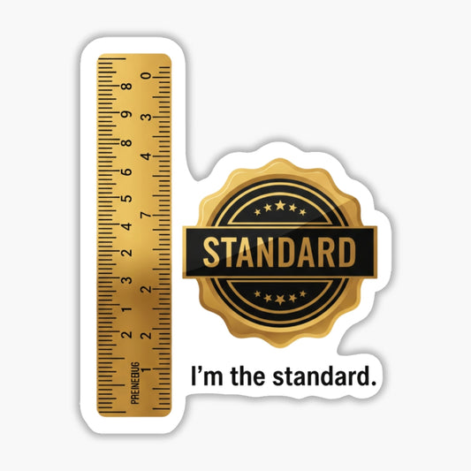 Empowerment Sticker - Im the Standard Premium Quote Decal