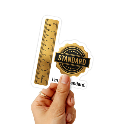 Empowerment Sticker - Im the Standard Premium Quote Decal
