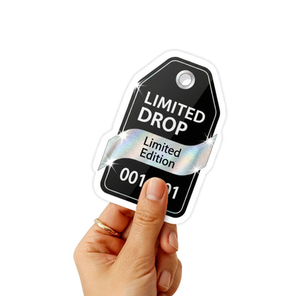 Sarcastic Laptop Sticker - Limited Edition Witty Label Decal