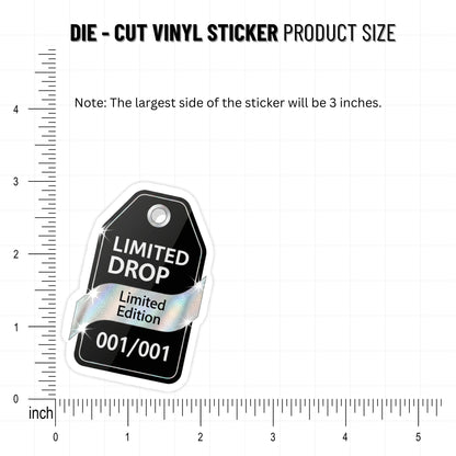 Sarcastic Laptop Sticker - Limited Edition Witty Label Decal