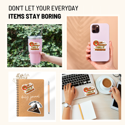 3PCs Funny Leo Sticker Sassy Astrology Gift Glitter Vinyl Decal