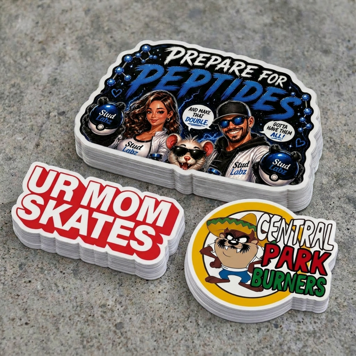 Vinyl Stickers