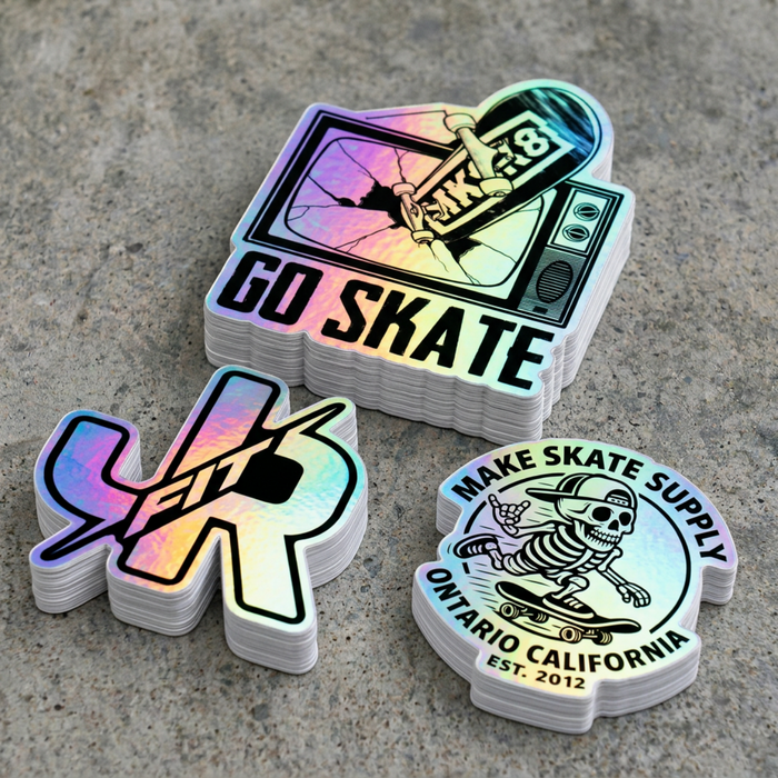 Holographic Stickers