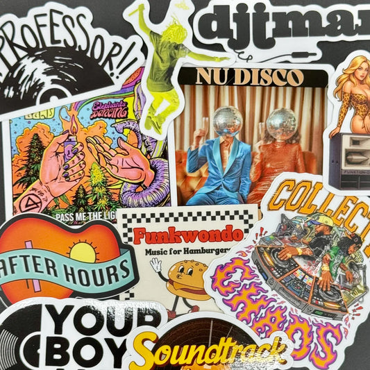 Vinyl Stickers ( Testing )