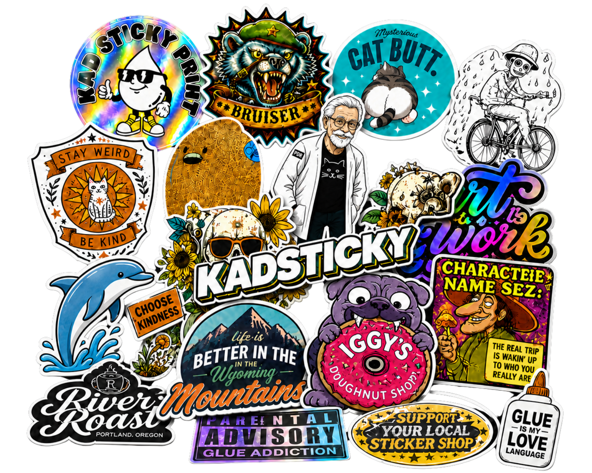 Custom Stickers