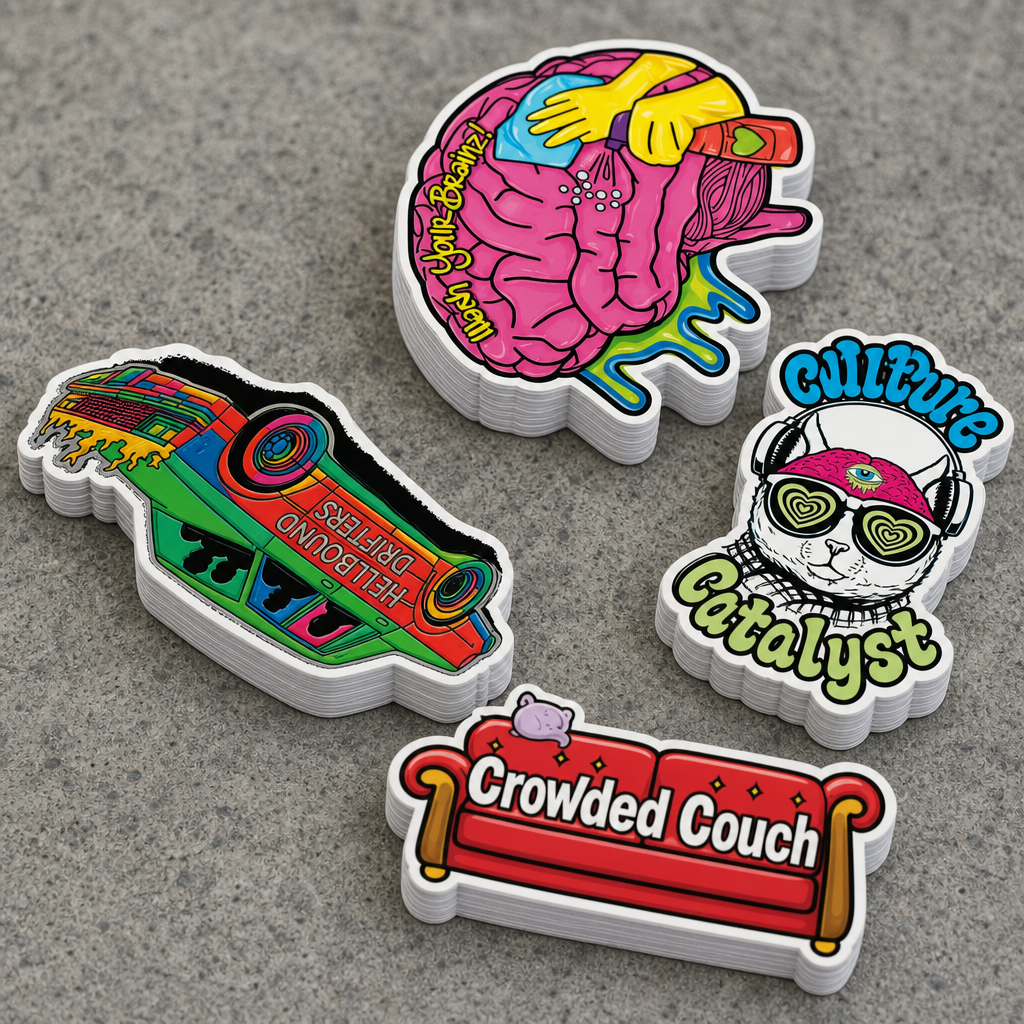 Custom Vinyl Stickers