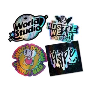 Holographic Stickers