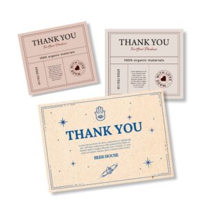 Thank You Cards