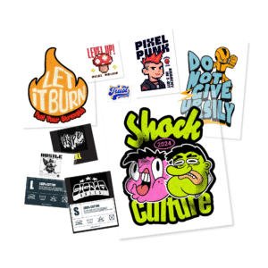 DTF Transfers By Size